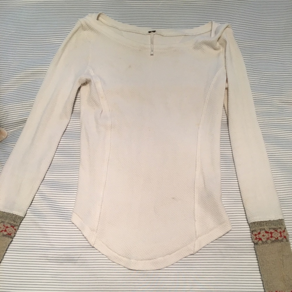 Free People Long sleeve, xs. thermal